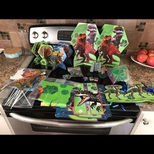 Jurassic world birthday decor